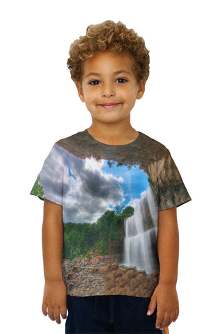 Kids The Waterfalls