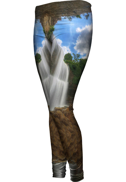 The Waterfalls Womens Leggings
