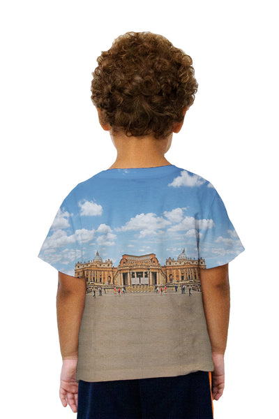 Kids St Peters Basilica - Vatican - City&nbsp;Kids T-Shirt