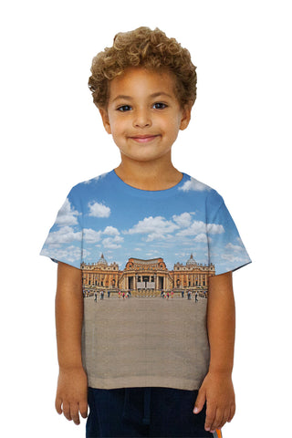 Kids St Peters Basilica - Vatican - City