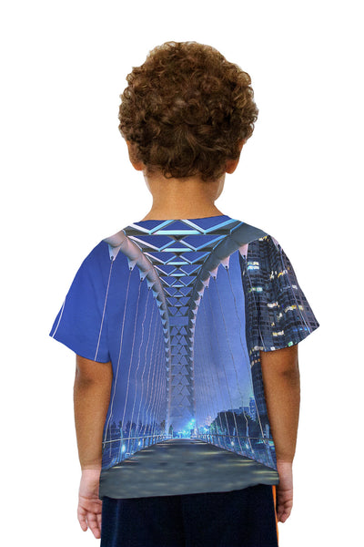 Kids The Arch Bridge Kids T-Shirt