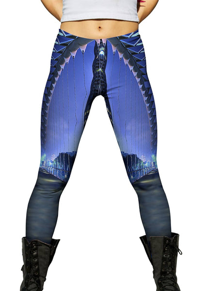 The Arch Bridge Womens Leggings