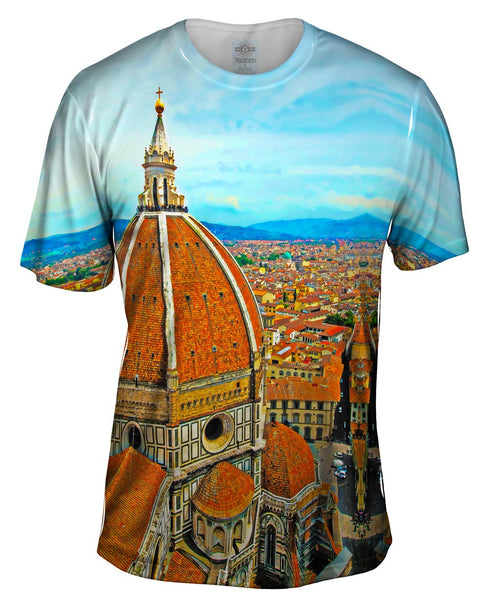 Florence Cathedral Mens T-Shirt