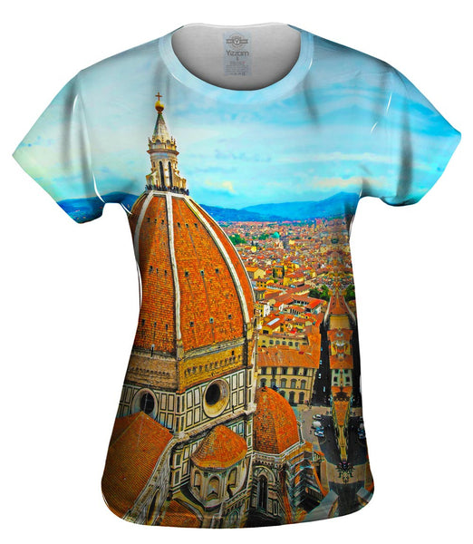 Florence Cathedral Womens Top