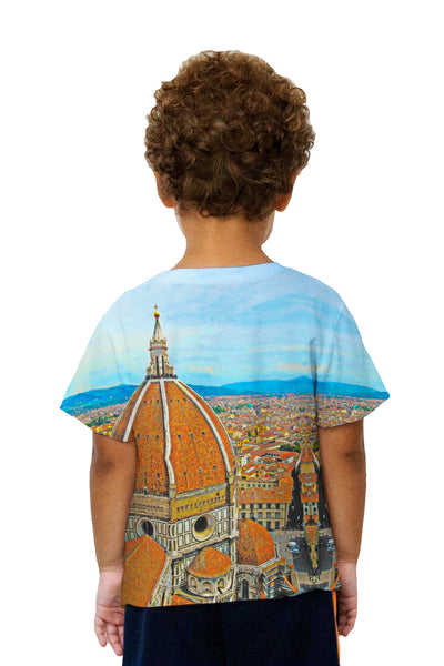 Kids Florence Cathedral Kids T-Shirt