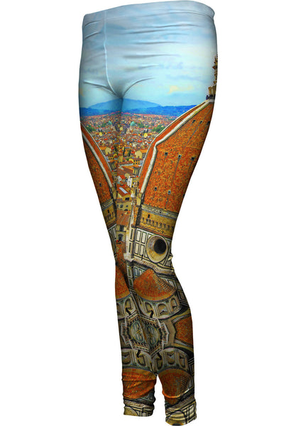 Florence Cathedral Womens Leggings