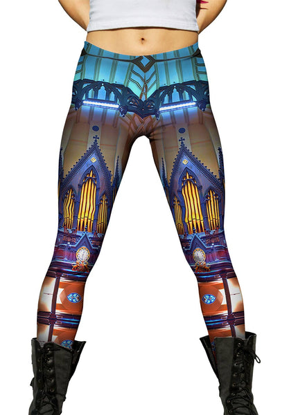 Saint James Cathedral Womens Leggings