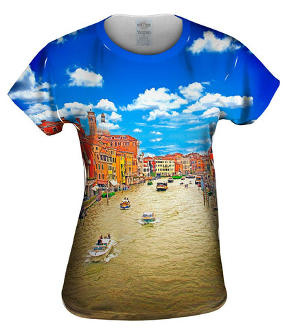 The Grand Canal - In - Venice