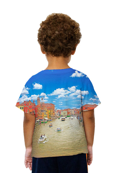 Kids The Grand Canal - In - Venice Kids T-Shirt
