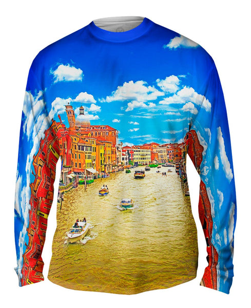 The Grand Canal - In - Venice&nbsp;Mens Long Sleeve