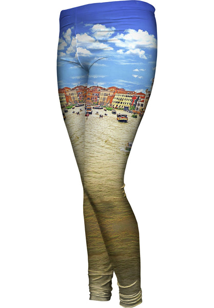 The Grand Canal - In - Venice Womens Leggings