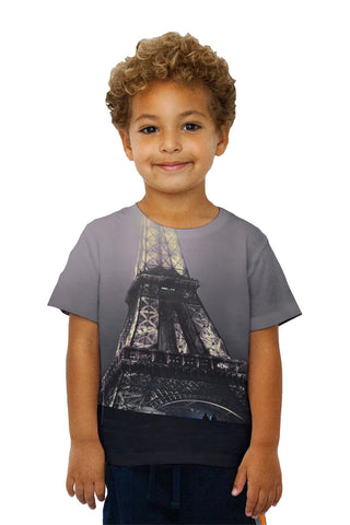 Kids Eiffel Tower At Night