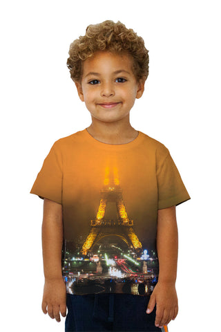Kids Warm Night Eiffel