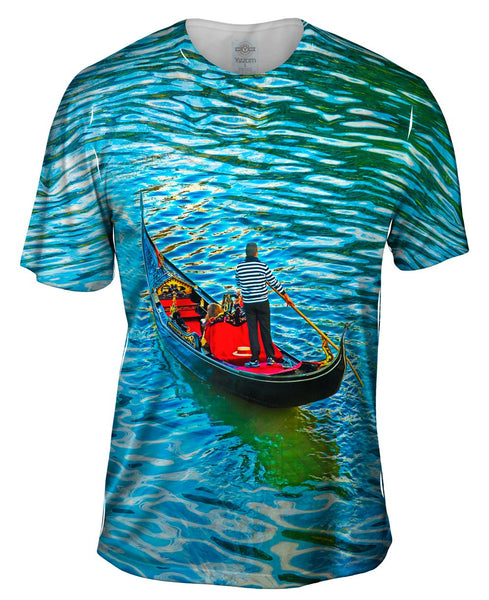Venetian Gondola&nbsp;Mens T-Shirt