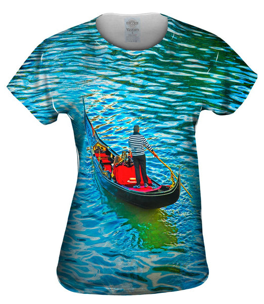 Venetian Gondola&nbsp;Womens Top