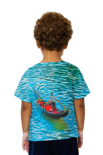 Kids Venetian Gondola Kids T-Shirt