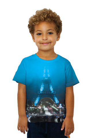 Kids Cool Night Eiffel