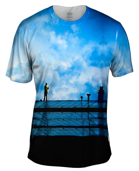 Lonely At The Top Mens T-Shirt