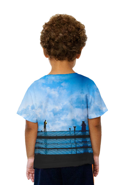 Kids Lonely At The Top Kids T-Shirt