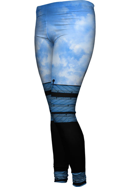 Lonely At The Top Womens Leggings