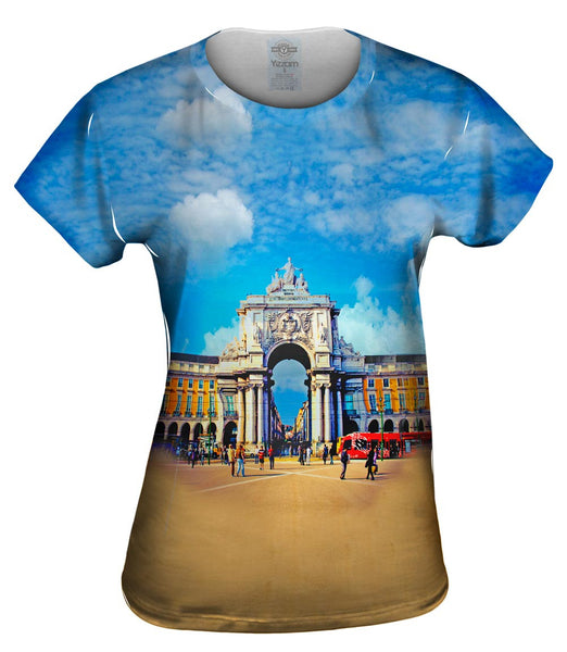 Praca Do Comercio&nbsp;Womens Top