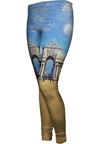 Praca Do Comercio Womens Leggings