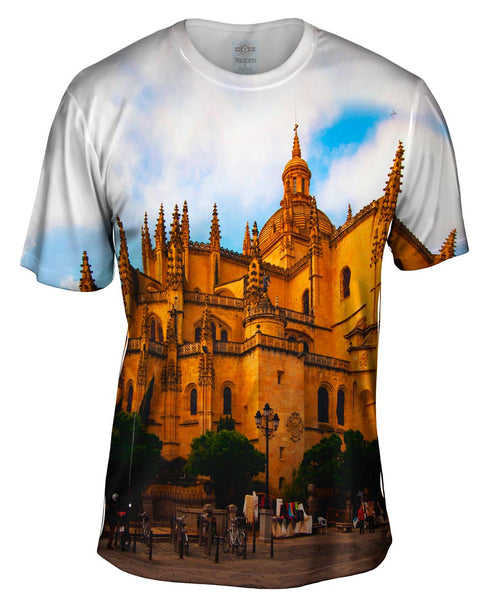Segovia Cathedral Mens T-Shirt