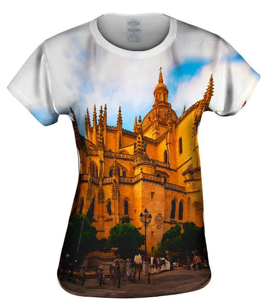 Segovia Cathedral&nbsp;Womens Top