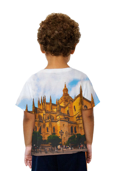Kids Segovia Cathedral&nbsp;Kids T-Shirt