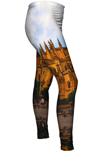 Segovia Cathedral Womens Leggings