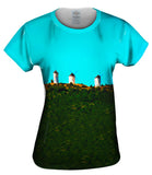 Windmills Of Castilla - La - Mancha