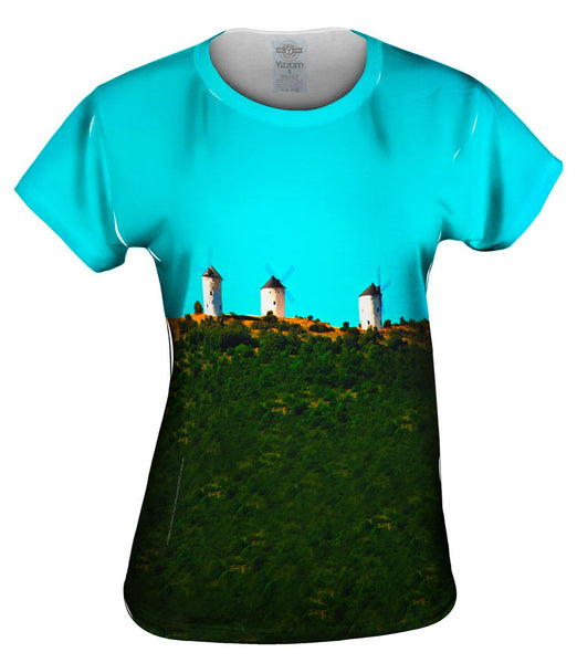 Windmills Of Castilla - La - Mancha&nbsp;Womens Top