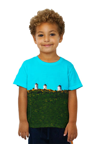 Kids Windmills Of Castilla - La - Mancha