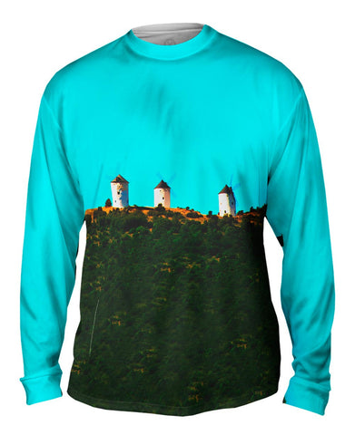 Windmills Of Castilla - La - Mancha