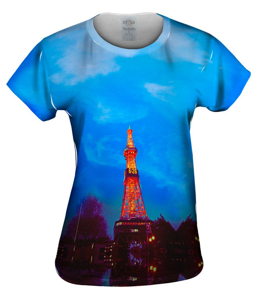 Sapporo Tv Tower&nbsp;Womens Top
