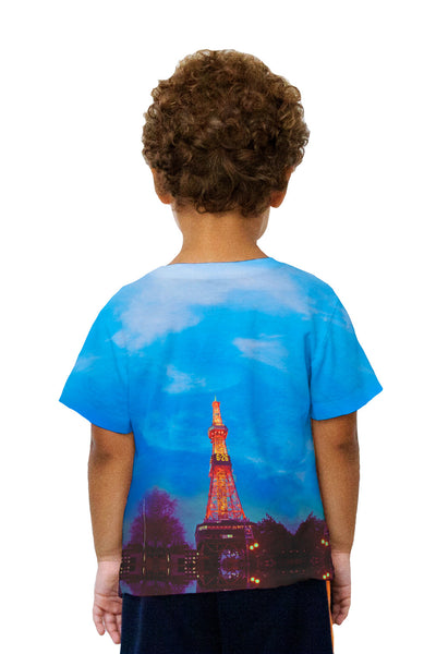 Kids Sapporo Tv Tower&nbsp;Kids T-Shirt