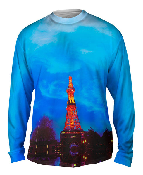 Sapporo Tv Tower Mens Long Sleeve