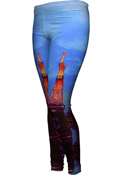 Sapporo Tv Tower Womens Leggings