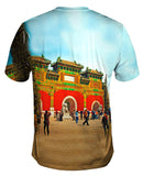 Glazed Tile Archway - Beihai - Park