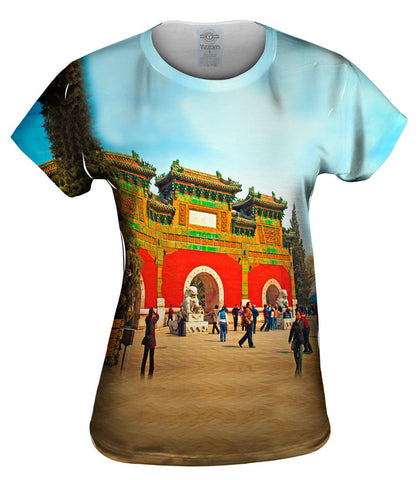 Glazed Tile Archway - Beihai - Park