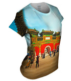 Glazed Tile Archway - Beihai - Park