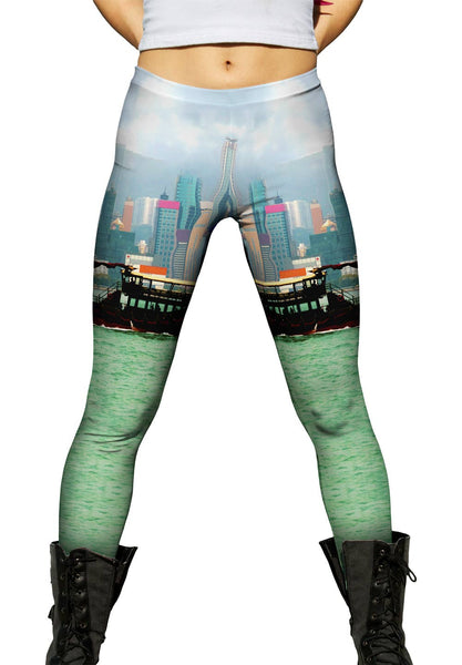Chinese Junk Hong - Kong Womens Leggings