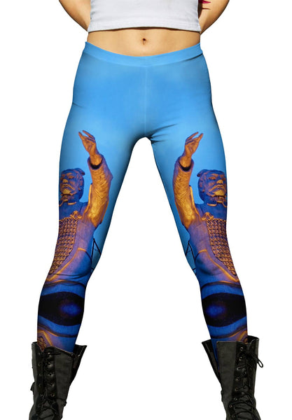 Terracotta Orchestra Theater Womens Leggings