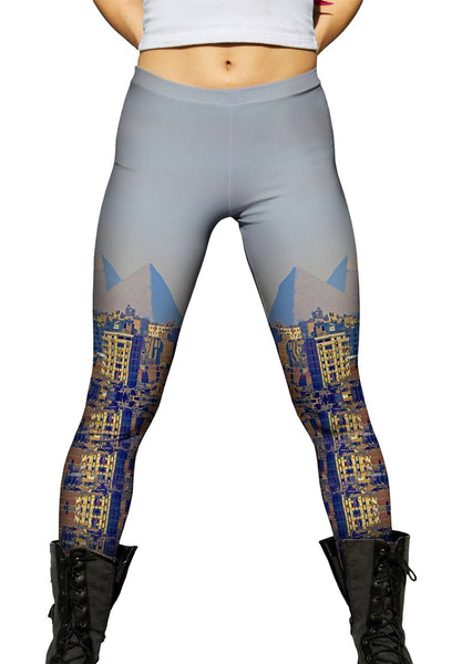 Time Warp Womens Leggings