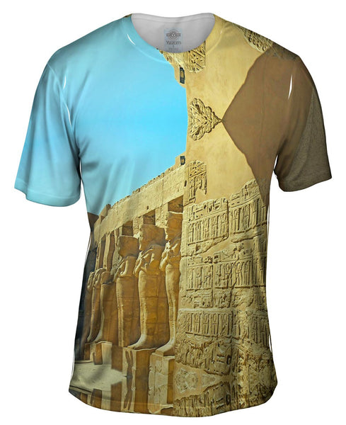 Egypt Wall Mens T-Shirt