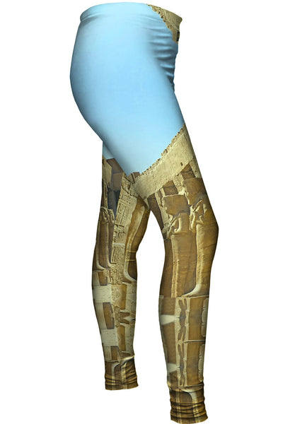 Egypt Wall Womens Leggings