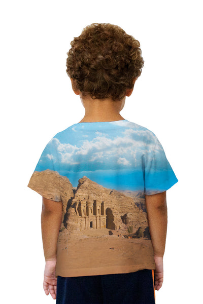 Kids Rock Architecture Kids T-Shirt
