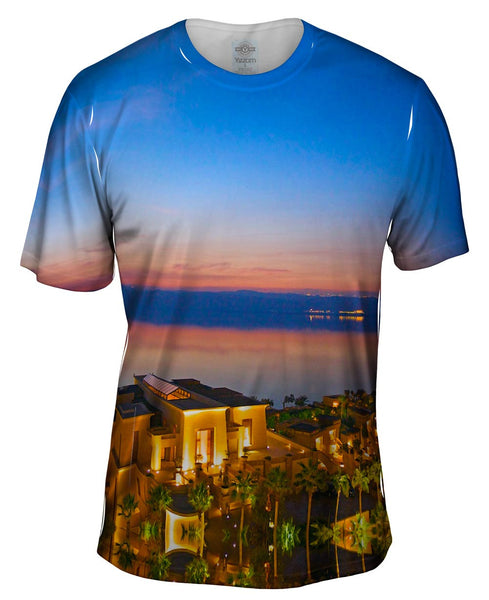 Dead Sea Looking - At - The - West - Bank Mens T-Shirt