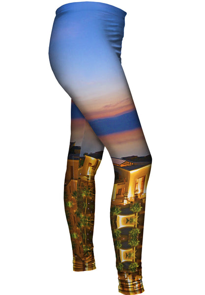 Dead Sea Looking - At - The - West - Bank Womens Leggings