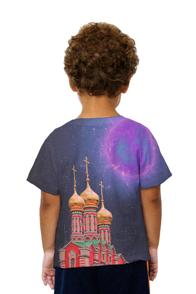 Kids Golden Domes Kids T-Shirt